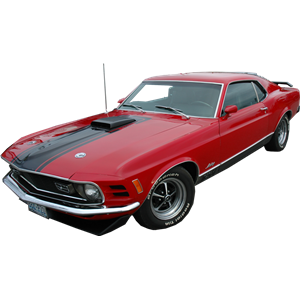 Ford Mustang PNG-40653